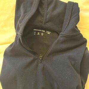 Abercrombie kids hooded fleece